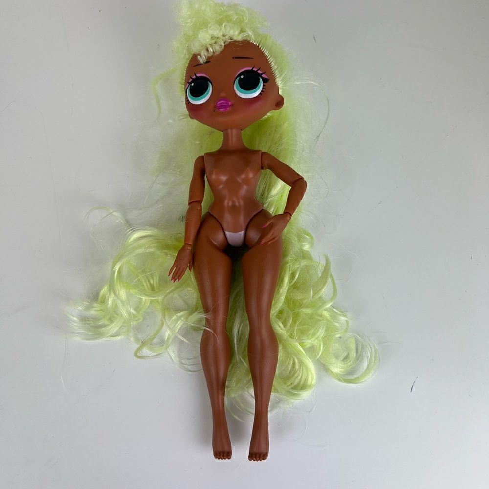 LOL Surprise OMG O.M.G. Lady Diva Series 1 Replacement Body Head Torso OOAK